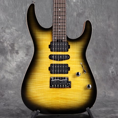 Charvel / MJ DK24 HSH 2PT W Mahogany with Flame Maple Wenge