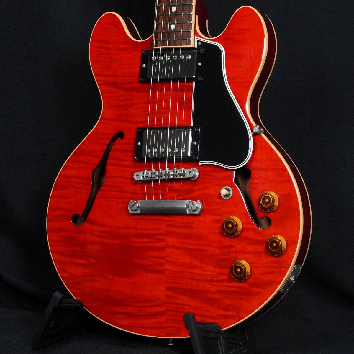 中古】GIBSON CUSTOM / CS-336 Figured Top Faded Cherry -2011
