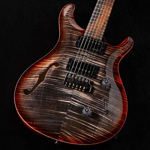 Paul Reed Smith (PRS) / 2026 Wood Library Custom 24 Semi-Hollow Charcoal Cherry Burst(3.05kg)【S/N:26 0421118】 【御茶ノ水本店】