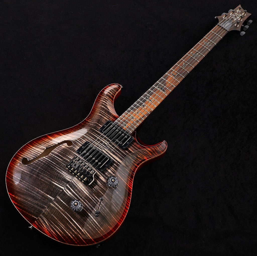 Paul Reed Smith (PRS) / 2026 Wood Library Custom 24 Semi-Hollow Charcoal Cherry Burst(3.05kg)【S/N:26 0421118】 사진 3