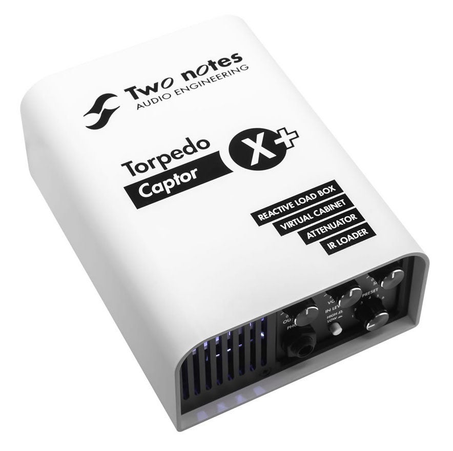 Two notes Audio Engineering / Torpedo Captor X+ 16 16Ω ロード