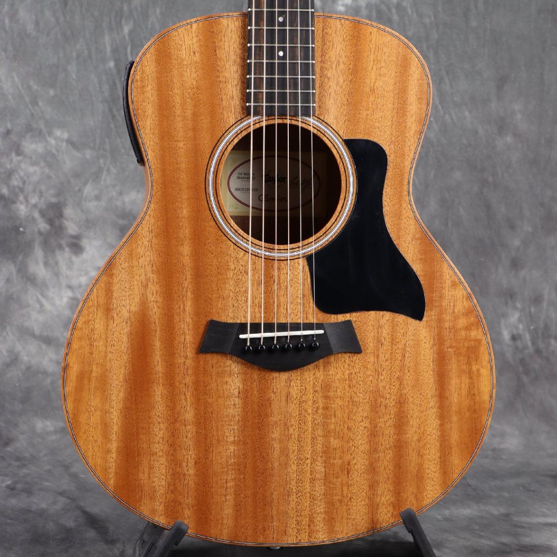 Taylor / GS Mini-e Mahogany with ES-B テイラー トラベルギター