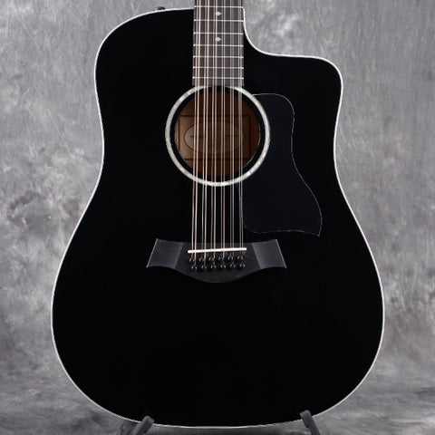 中古】Taylor / 250ce-BLK DLX 12-strings [S/N 2109119483