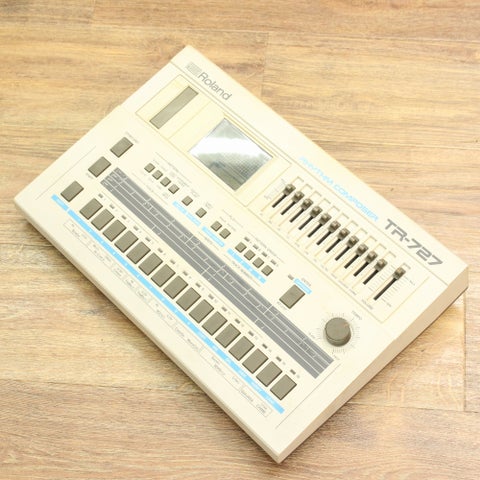 中古】 ROLAND / TR-727 【キーボードマート新宿】【新宿店】 | リズム