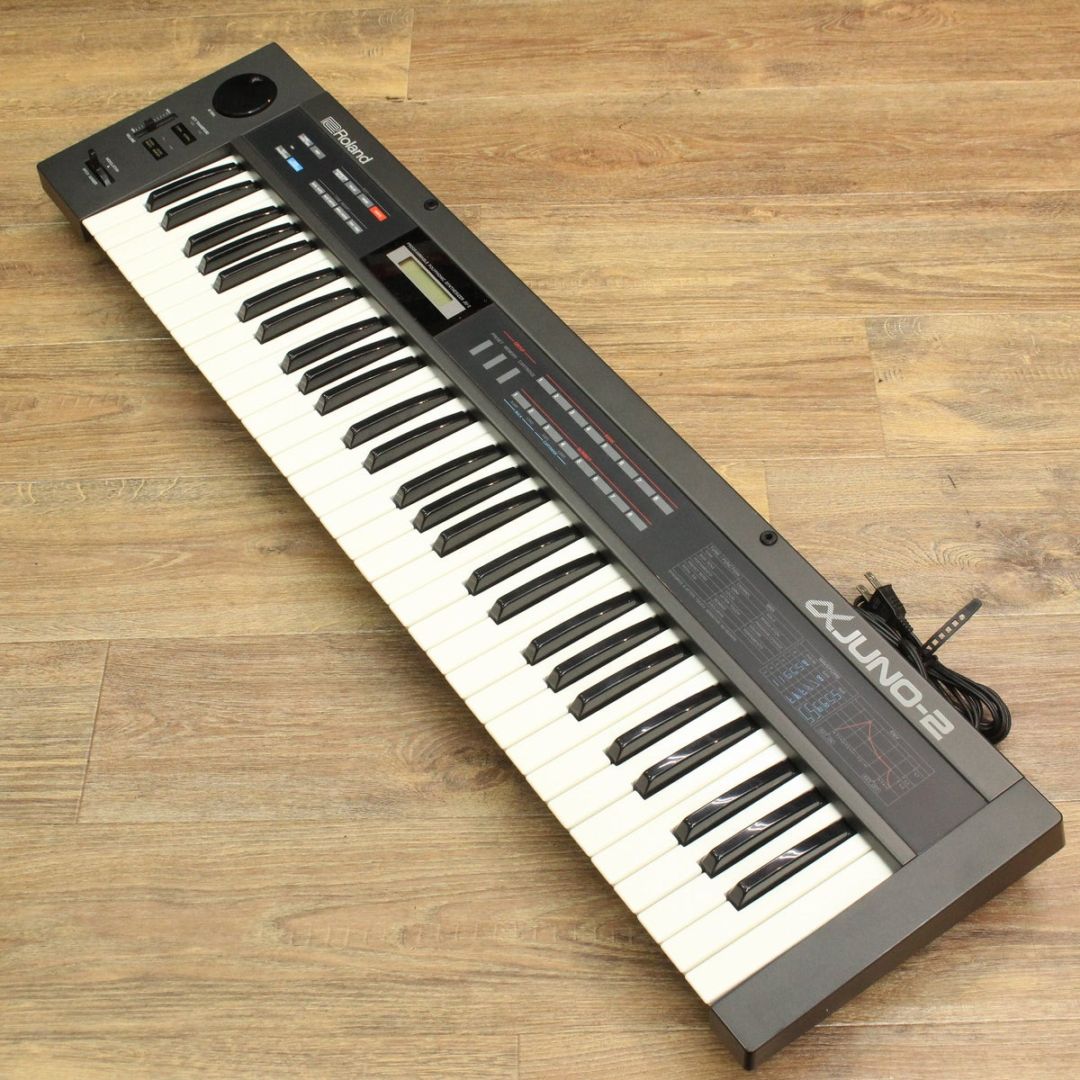 説明欄一読を Roland JUNO-2 αjuno アナログシンセサイザー 中古】 ROLAND / αJUNO-2 (Alpha JUNO-2) 【キーボードマート新宿