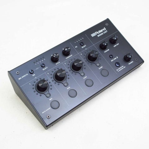 中古】Roland / BRIDGE CAST デュアル バス ゲーミングミキサー 【横浜