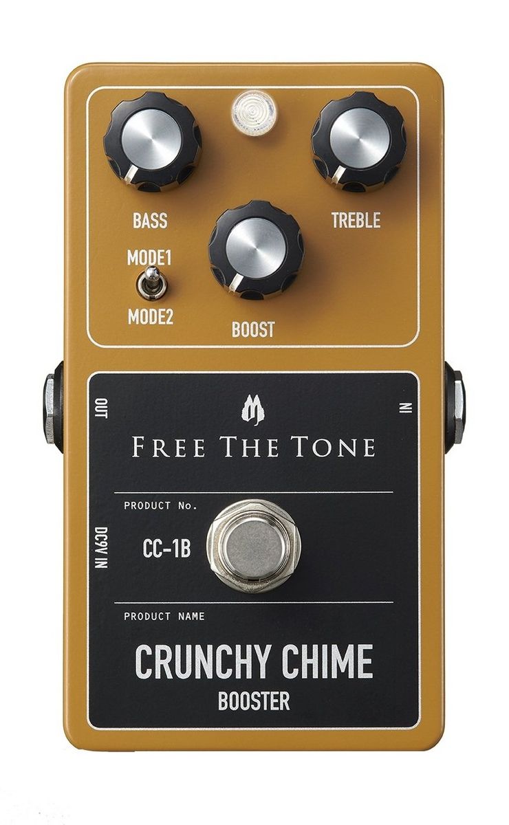 FREE THE TONE / CRUNCHY CHIME CC-1B BOOSTER フリーザトーン