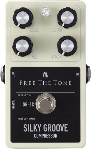 FREE THE TONE / SILKY GROOVE SG-1C フリーザトーン コンプレッサー