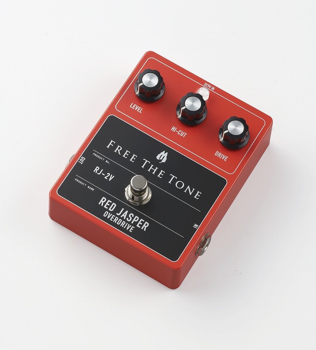 FREE THE TONE / RED JASPER RJ-2V フリーザトーン オーバードライブ