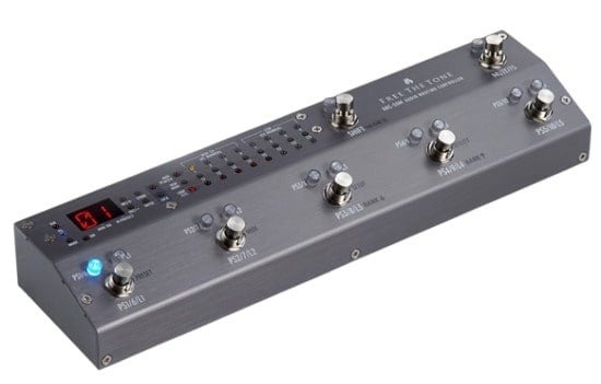 ギター Free the tone Arc53M silver Free The Tone / ARC-53M Silver Audio Routing Controller フリーザ