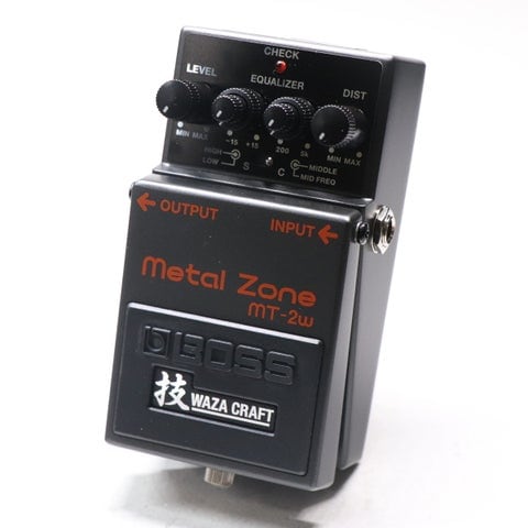 中古】BOSS / MT-2W WAZA CRAFT Metal Zone 【梅田店