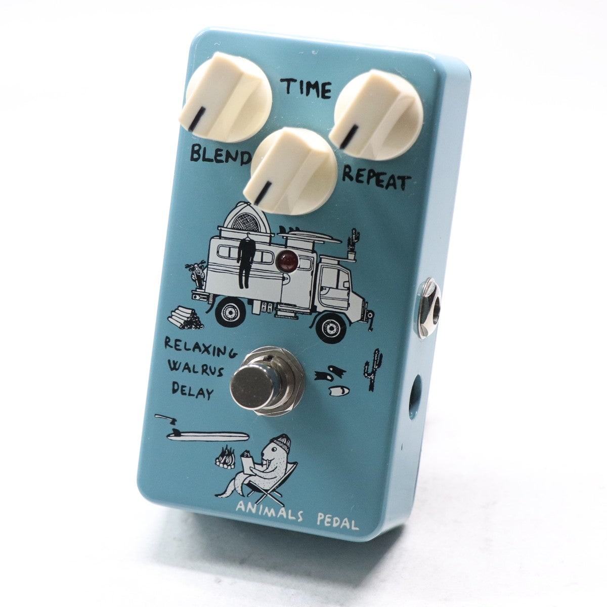 ギター Animal Pedal / Relaxing Walrus Delay 中古】ANIMALS PEDAL / RELAXING WALRUS DELAY 【梅田店】 | ディレイ