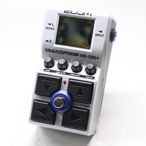 中古】ZOOM / MS-50G+ MultiStomp 【梅田店】 | コンパクトタイプ