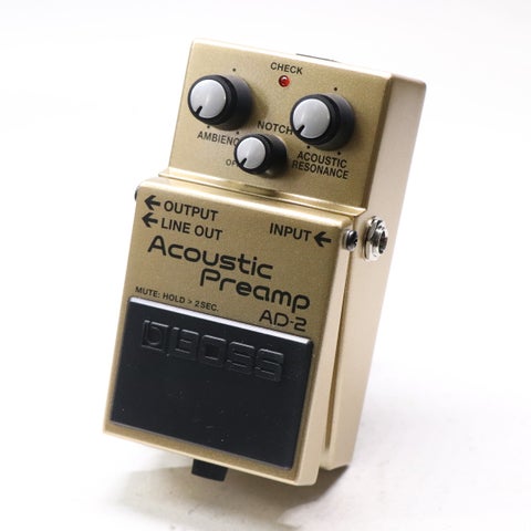 中古】BOSS / AD-2 Acoustic Preamp 【梅田店】 | アコースティック用