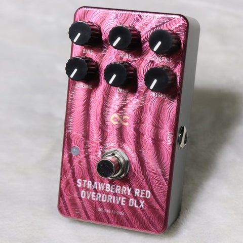 中古】One Control / STRAWBERRY RED OVER DRIVE DLX 【梅田店