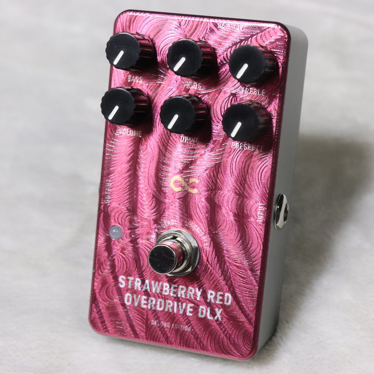 中古】One Control / STRAWBERRY RED OVER DRIVE DLX 【梅田店