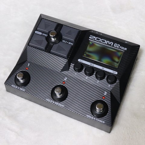 中古】ZOOM / G2 FOUR 【梅田店】 | フロアタイプ | イシバシ楽器