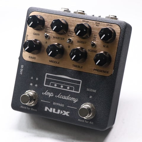 ギター NU X amp academy 中古】NU-X / Amp Academy 【梅田店】 | ギタープリアンプ