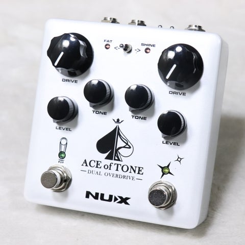 中古】NU-X / ACE of TONE 【梅田店】 | オーバードライブ | イシバシ楽器
