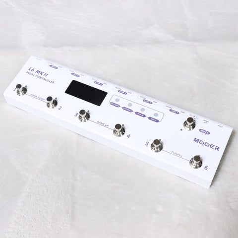 中古】MOOER / Pedal Controller L6 MkII 【梅田店】 | スイッチング