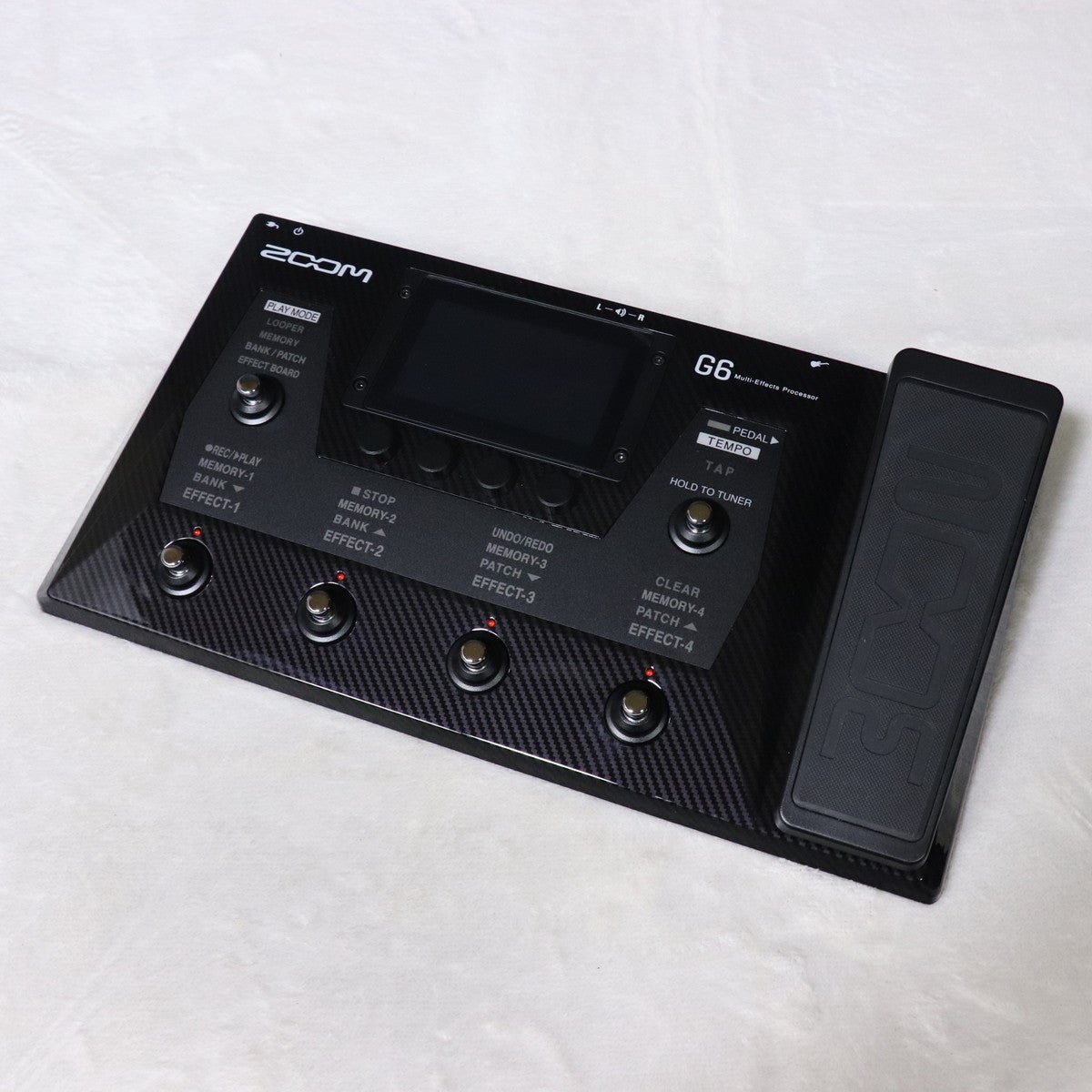 中古】ZOOM / G6 Multi-Effects Processor 【梅田店】 | フロアタイプ