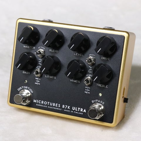 Darkgrass B7k V2 中古品 中古】Darkglass Electronics / Microtubes B7K Ultra V2 w/AUX