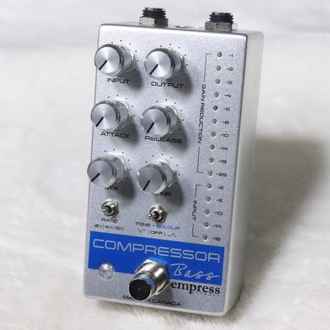 中古】EMPRESS EFFECTS / BASS COMP Silver Sparkle 【梅田店