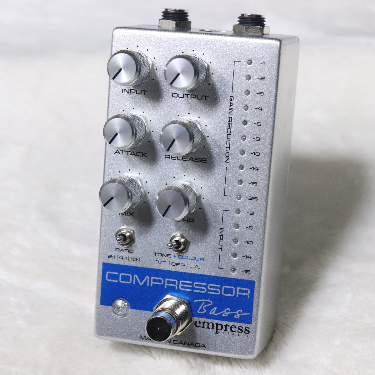 中古】EMPRESS EFFECTS / BASS COMP Silver Sparkle 【梅田店