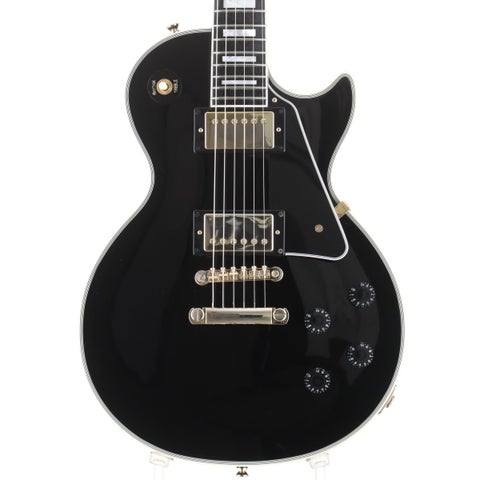 中古】EPIPHONE / Inspired by Gibson Custom Les Paul Custom Ebony