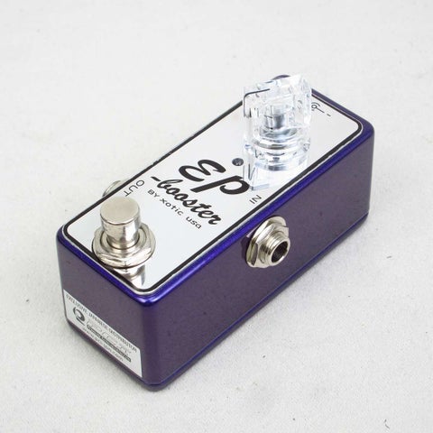 中古】Xotic / EP-Booster 15th Anniversary Limited Edition Metallic