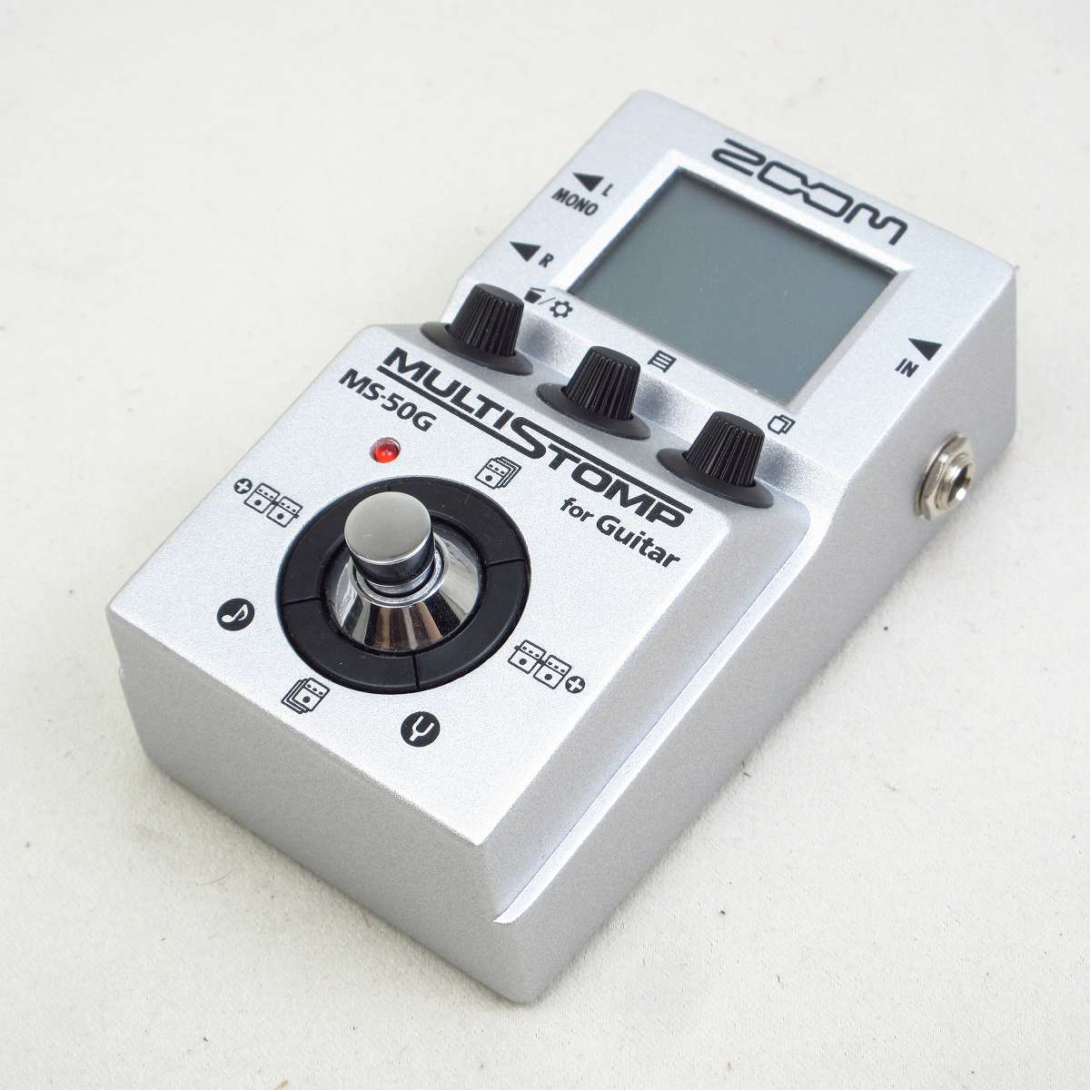 中古】ZOOM / MS-50G MultiStomp Guitar Pedal マルチエフェクター