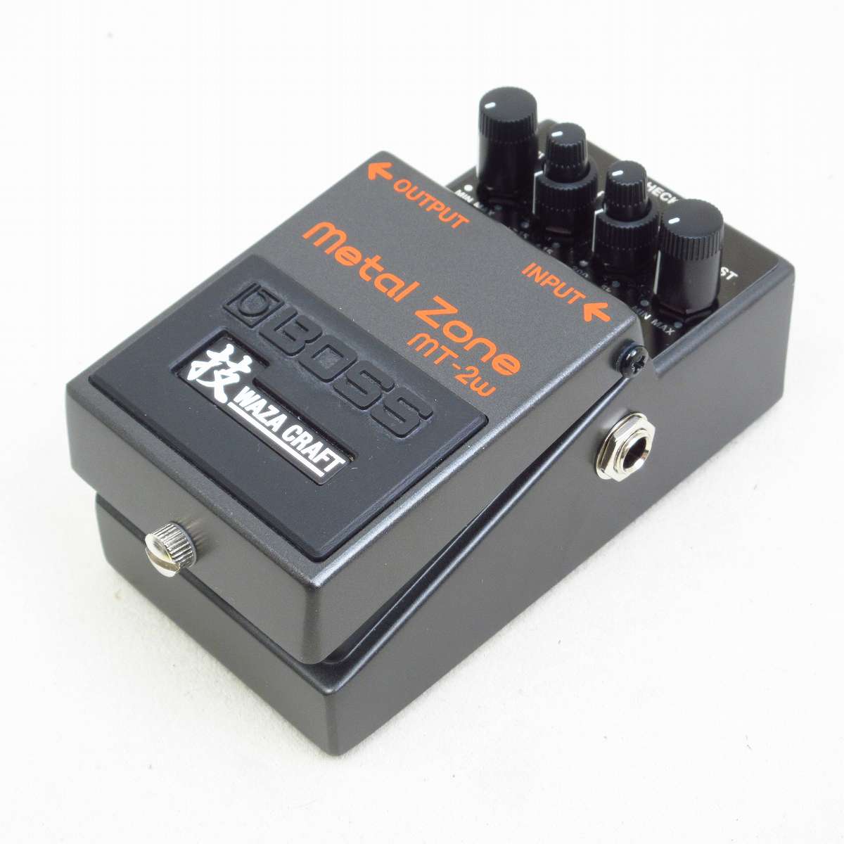 中古】BOSS / MT-2W Metal Zone 技 WAZA CRAFT ディストーション