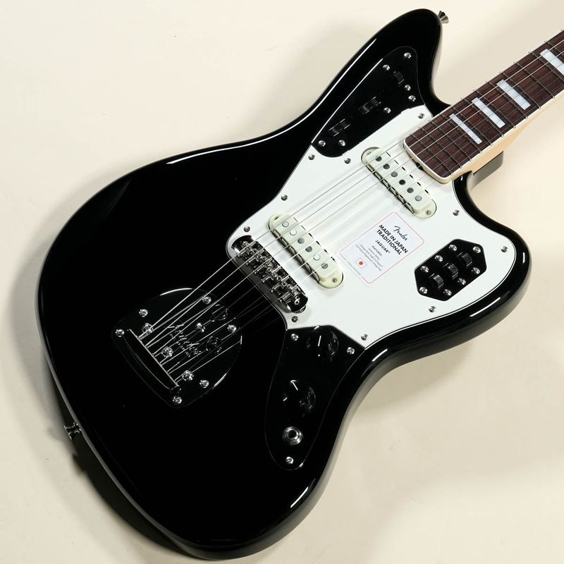 Fender / Made in Japan Traditional Late 60s Jaguar Rosewood Black【渋谷店】《長期店頭展示品チョイキズアウトレット特価》《渋谷店セール》