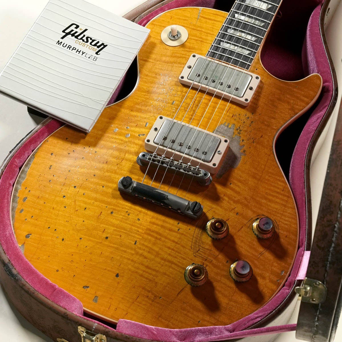 中古】Gibson Custom Shop / Kirk Hammett Greeny 1959 Les Paul
