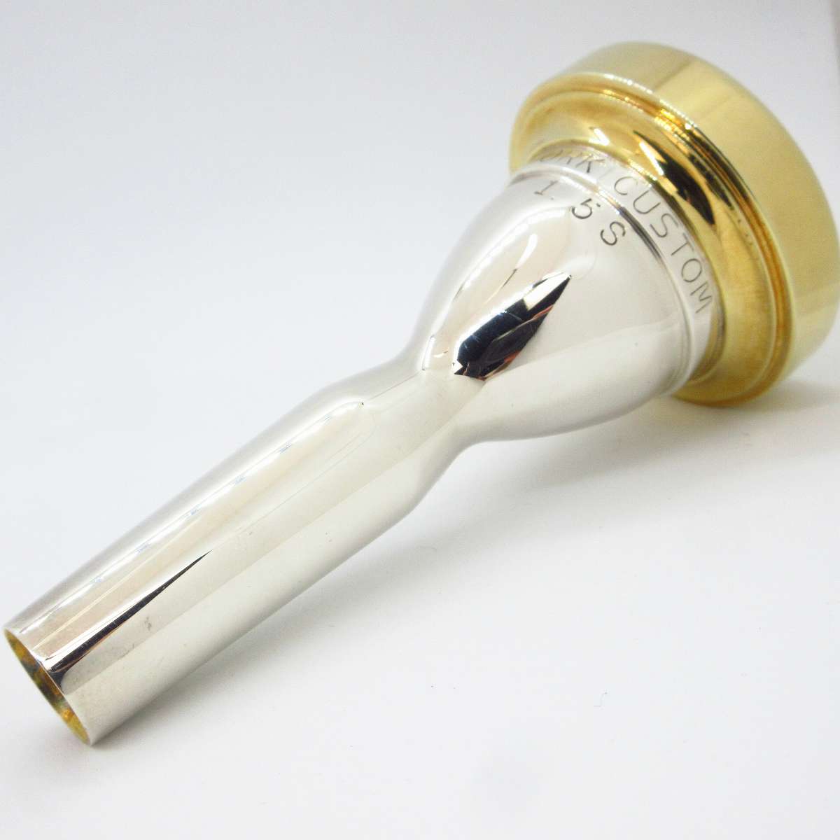 中古】STORK / トロンボーン用マウスピース CUSTOM BT1.5S GP 太管