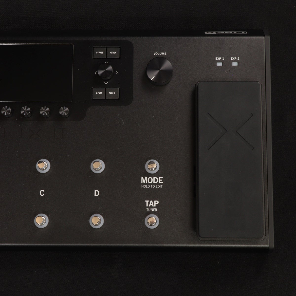 Line6 / HELIX LT プロスペック・ギタープロセッサー【B級品