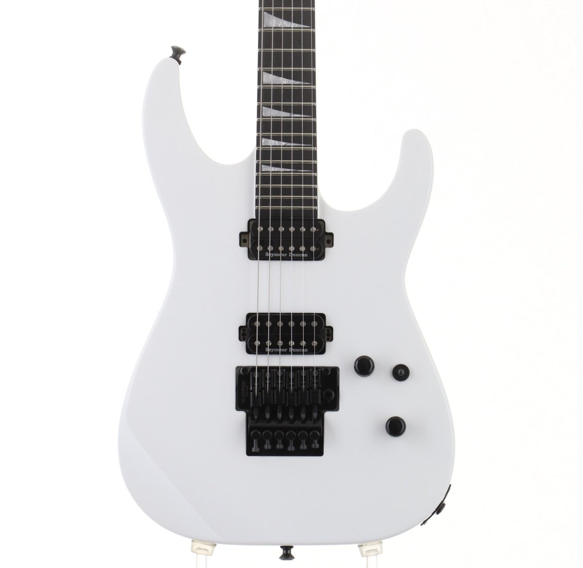 中古】Jackson / MJ Series Soloist SL2 Ebony Fingerboard Snow White