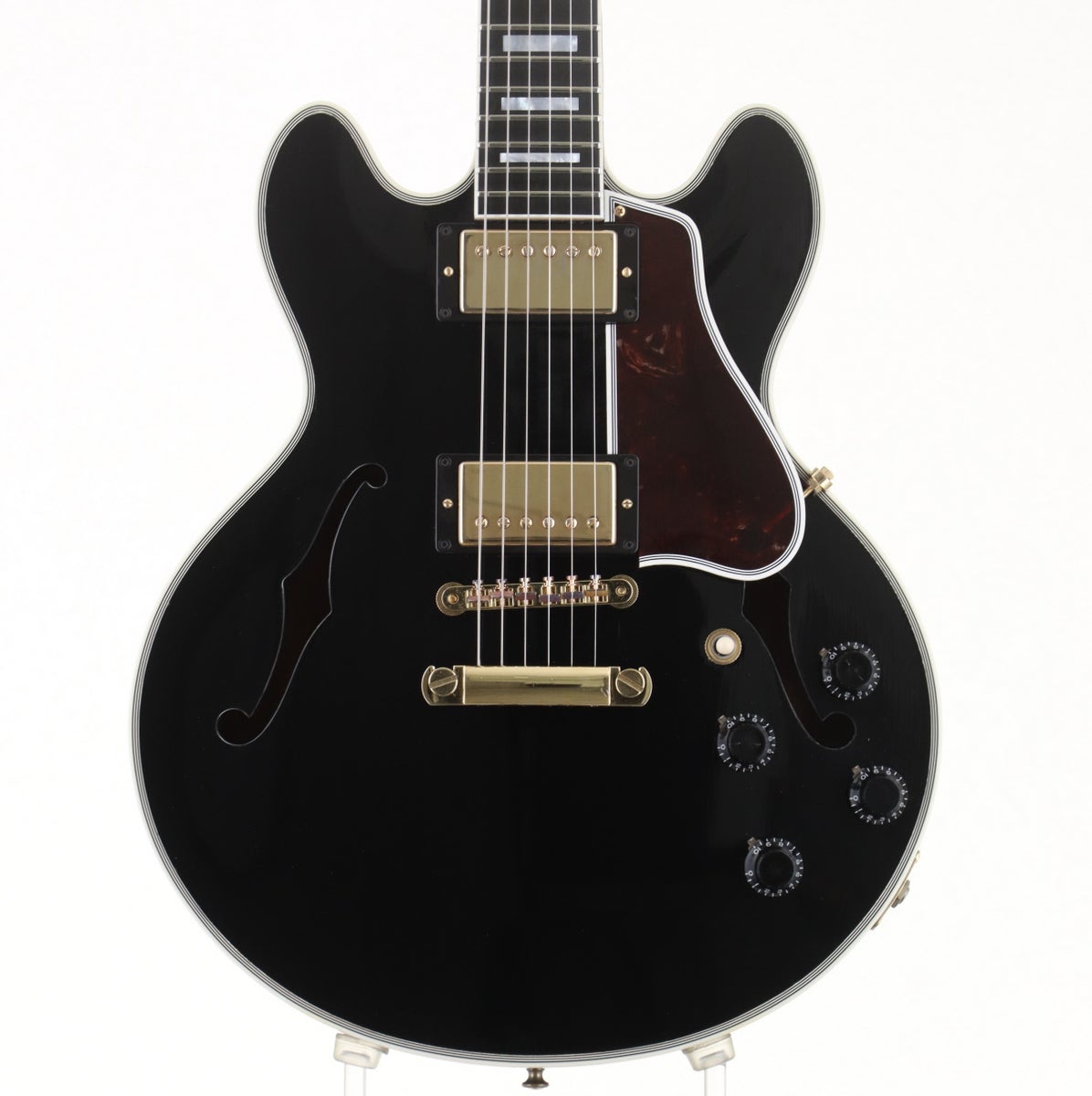 中古】Gibson Custom / CS-356 Ebony 2017年製【3.35kg】【S/N