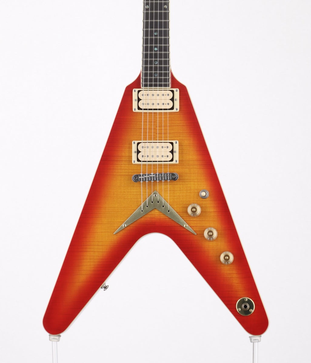 中古】Dean / V 35th Anniversary TCS Trans Cherry Sunburst【3.53kg