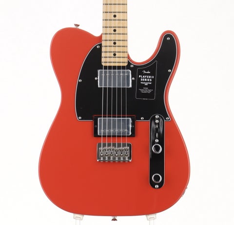 中古】Fender / Player II Telecaster HH Maple Fingerboard Coral Red