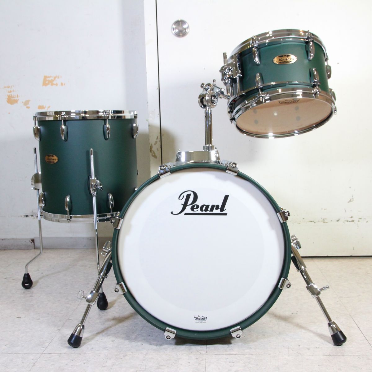 PEARL / MP4 Series MASTERS MAPLE PURE 3PCS 18/14/12 #816 Satin