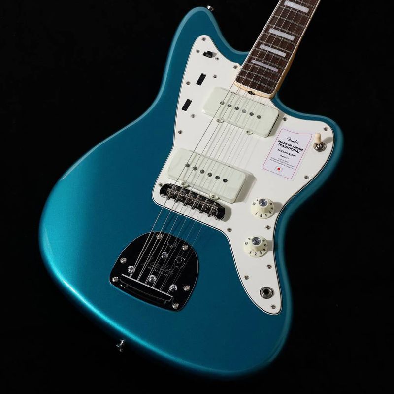 Fender / Made in Japan Traditional Late 60s Jazzmaster Ocean