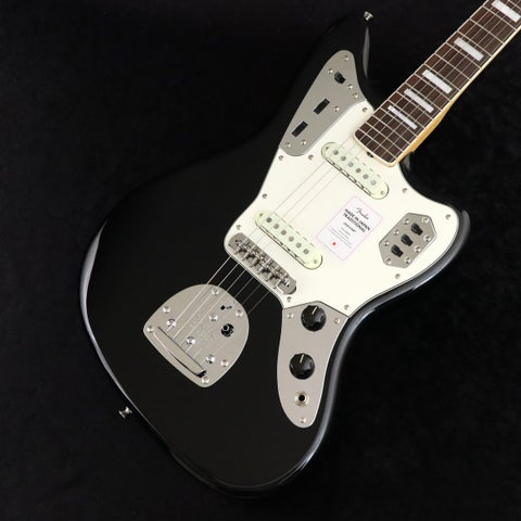 Fender / Made in Japan Traditional Late 60s Jaguar Rosewood Black
