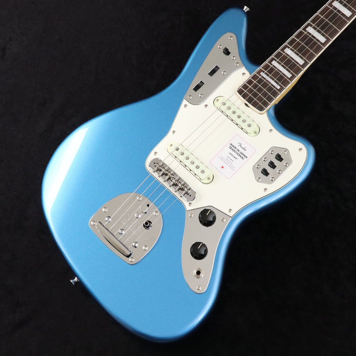 Fender / Made in Japan Traditional Late 60s Jaguar Rosewood Lake