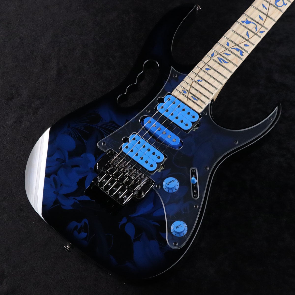 Ibanez / JEM77P BFP Blue Floral Pattern Steve Vai Signature Model
