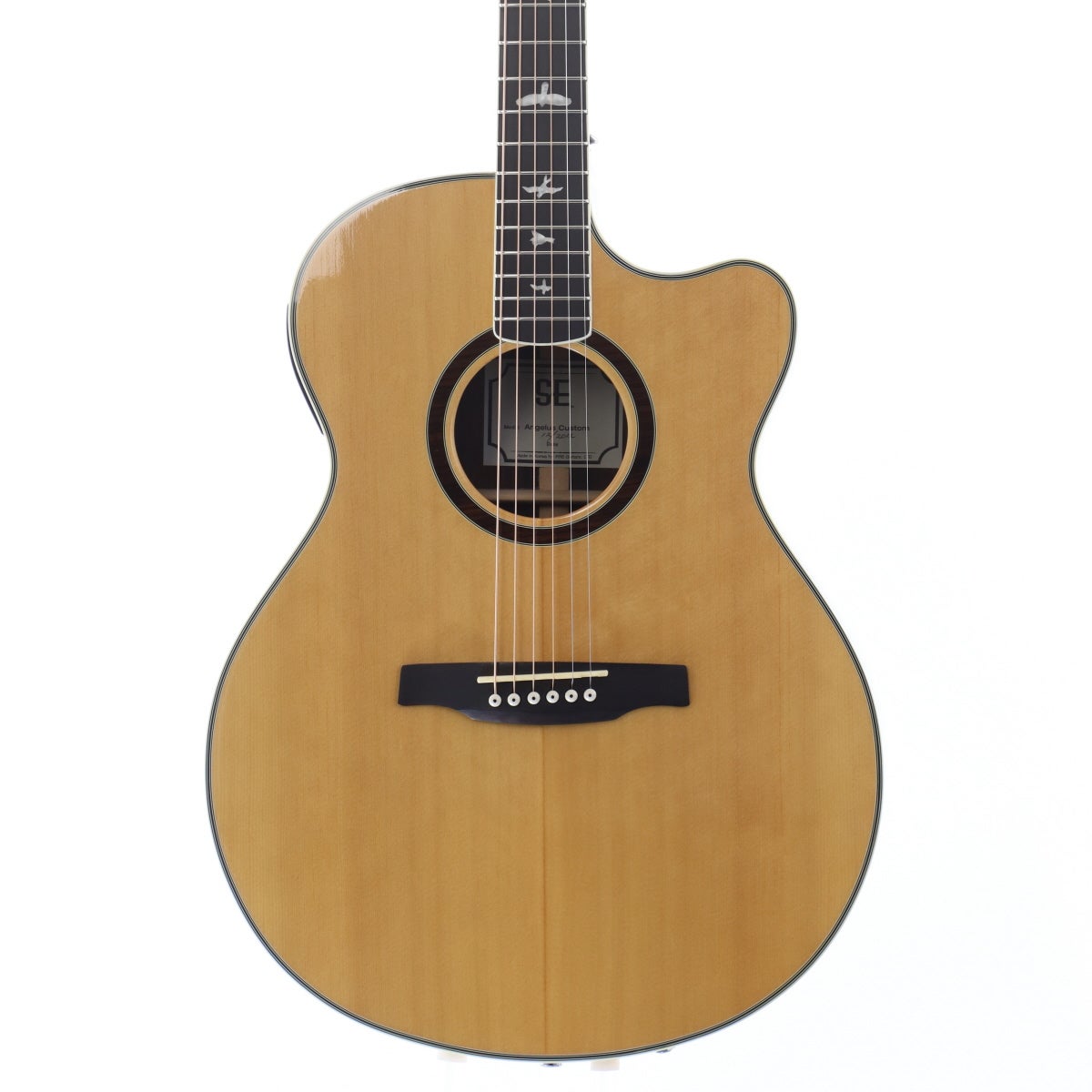 Paul Reed Smith SE Angelus Custom エレアコ 中古】Paul Reed Smith(PRS) / SE Angelus Custom Natural 【梅田店