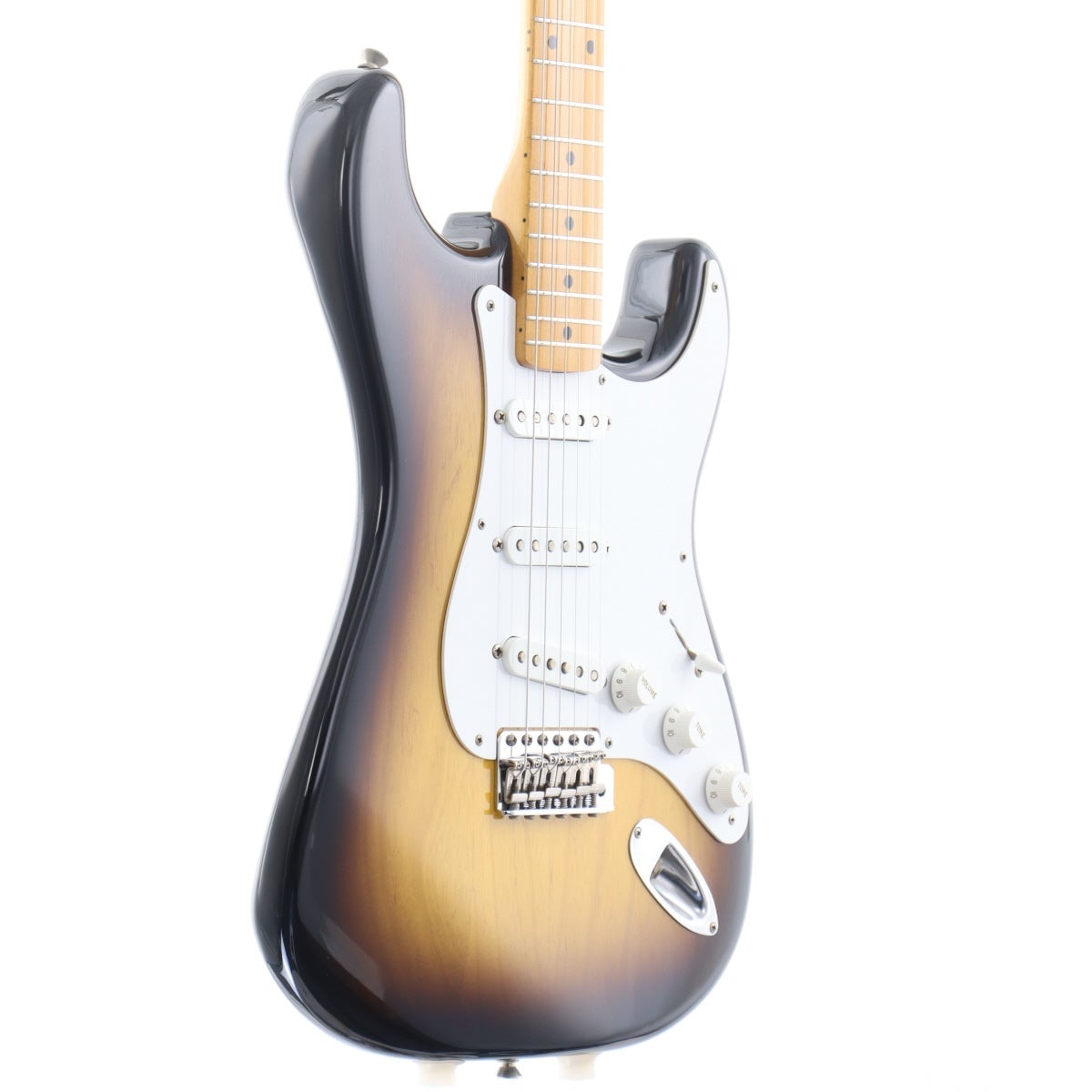 中古】Fender Japan / ST54-85RV 2 Tone Sunburst 【梅田店】【8月27日