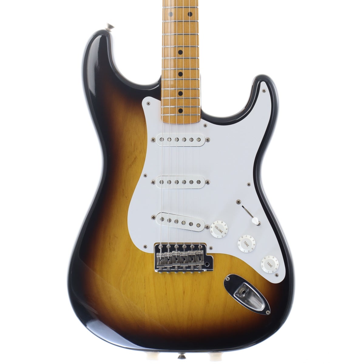 中古】Fender Japan / ST54-85RV 2 Tone Sunburst 【梅田店】【値下げ