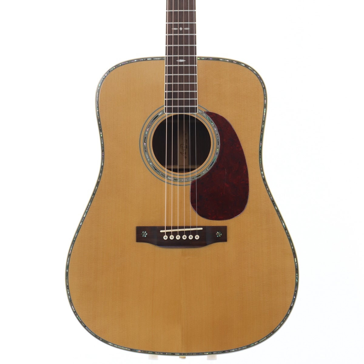 中古】Aria / AD-80N Natural 【心斎橋店】 | フラットトップ