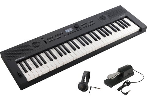 Roland ローランド / GOKEYS5-GT [ペダル＆ヘッドホンセット！] (GO:KEYS 5) グラファイト Digital Keyboard